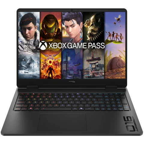 Notebook Gamer HP Core Ultra 7 356H 4.7Ghz, 16GB, 512GB SSD, 16'' WQXGA, RTX 5060 8GB