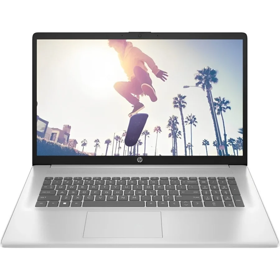 Notebook HP Ryzen 5 4.3Ghz, 8GB, 512GB SSD, 17.3'' FHD