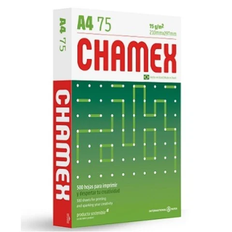 Papel Chamex A4 75gr