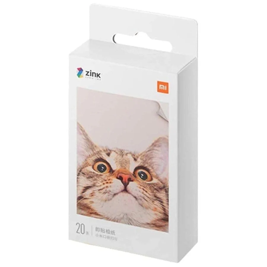 Papel para Impresora de Fotos Portátil Xiaomi 20 (Hojas)