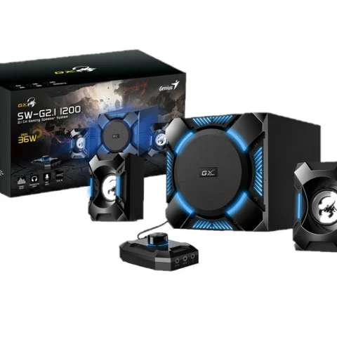 Parlante 2.1 Genius SW-G2.1 1200 36W Gaming
