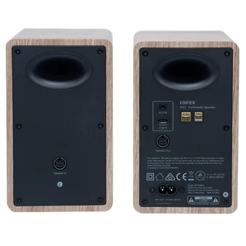 Parlantes 2.0 Edifier M60 66W Bluetooth Roble