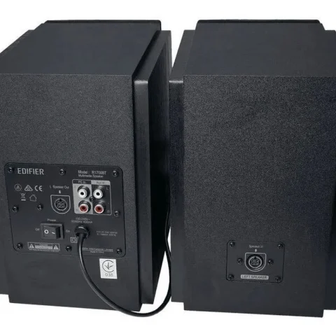 Parlantes 2.0 Edifier R1700BT Bluetooth Negros