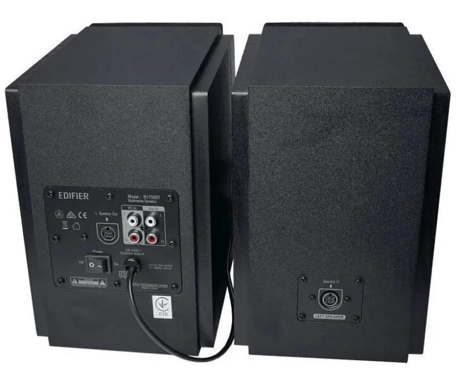 Parlantes 2.0 Edifier R1700BT Bluetooth Negros
