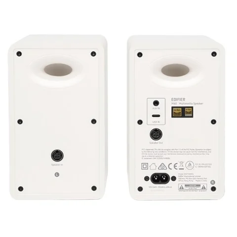 Parlantes Edifier M60 66W Bluetooth 2.0 Blanco