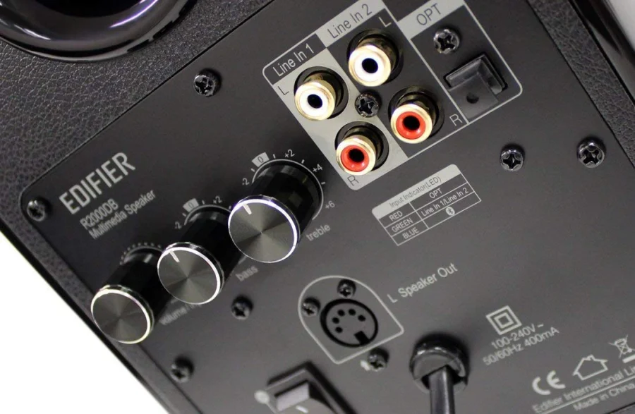 Parlantes Edifier R2000DB Bluetooth 120W Marrón