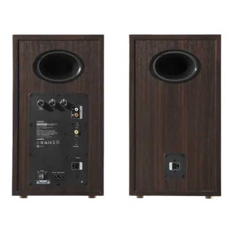 Parlantes Edifier R2750DB MKII 144W RMS Bluetooth Nogal