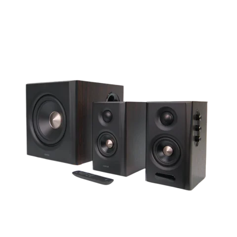 Parlantes Edifier S355DB 2.1 con Subwoofer Marron