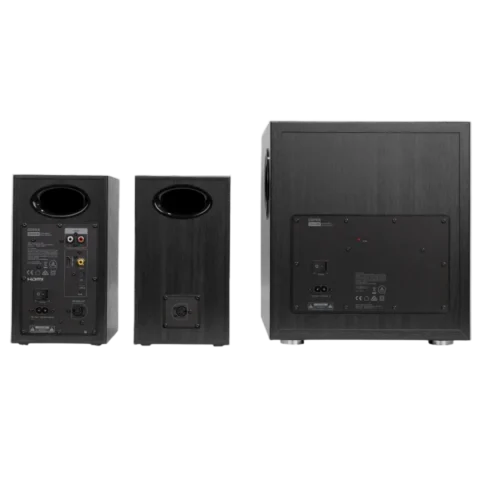 Parlantes Edifier S355DB 2.1 con Subwoofer Negro