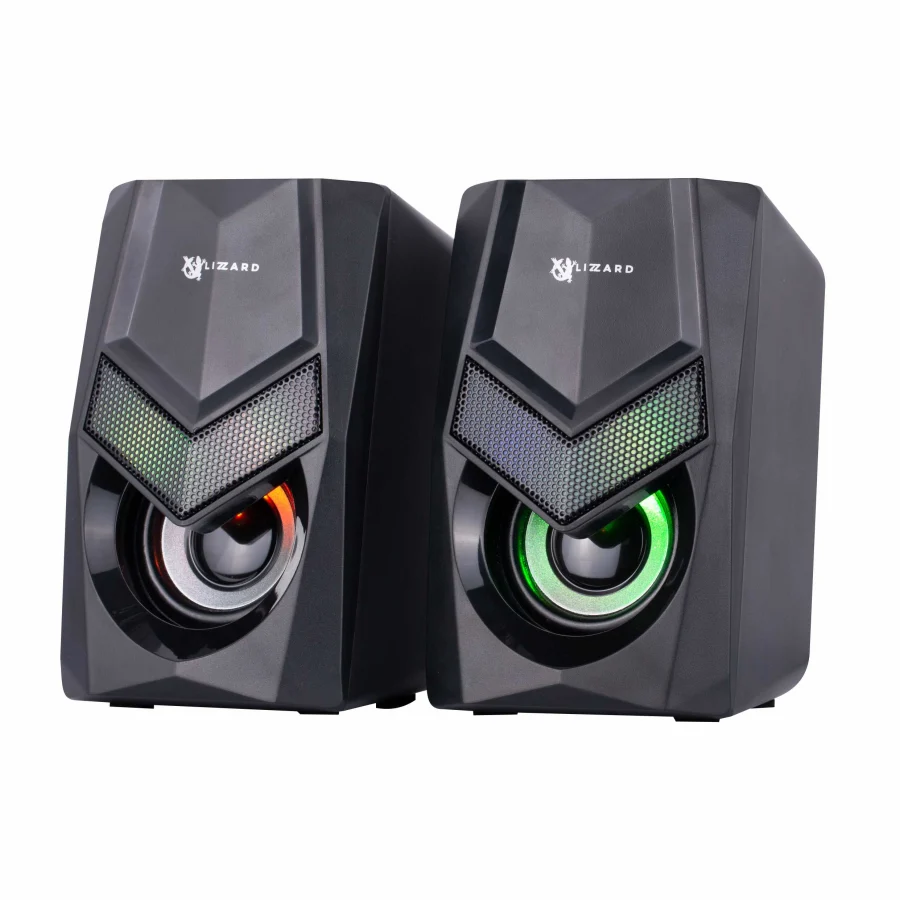 Parlantes Gaming X Lizzard XZZ-SP-01 RGB USB