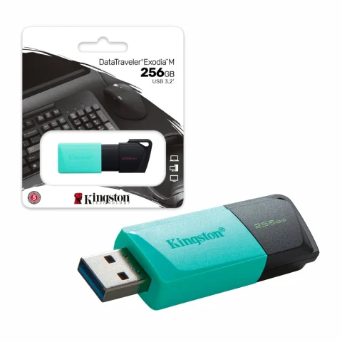 Pendrive Kingston DataTraveler Exodia M 256GB USB 3.2