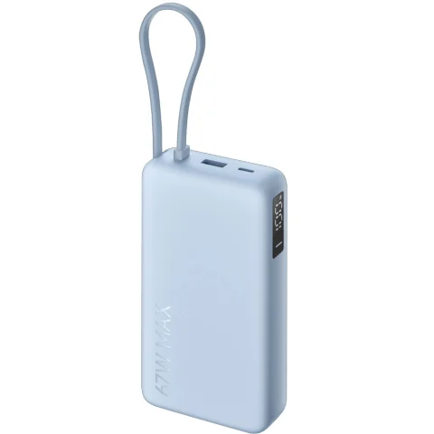 Powerbank Xiaomi 67W 20000 con Cable Integrado