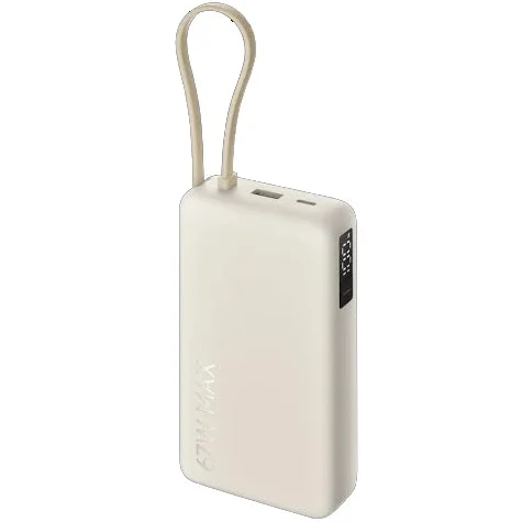 Powerbank Xiaomi 67W 20000 con Cable Integrado