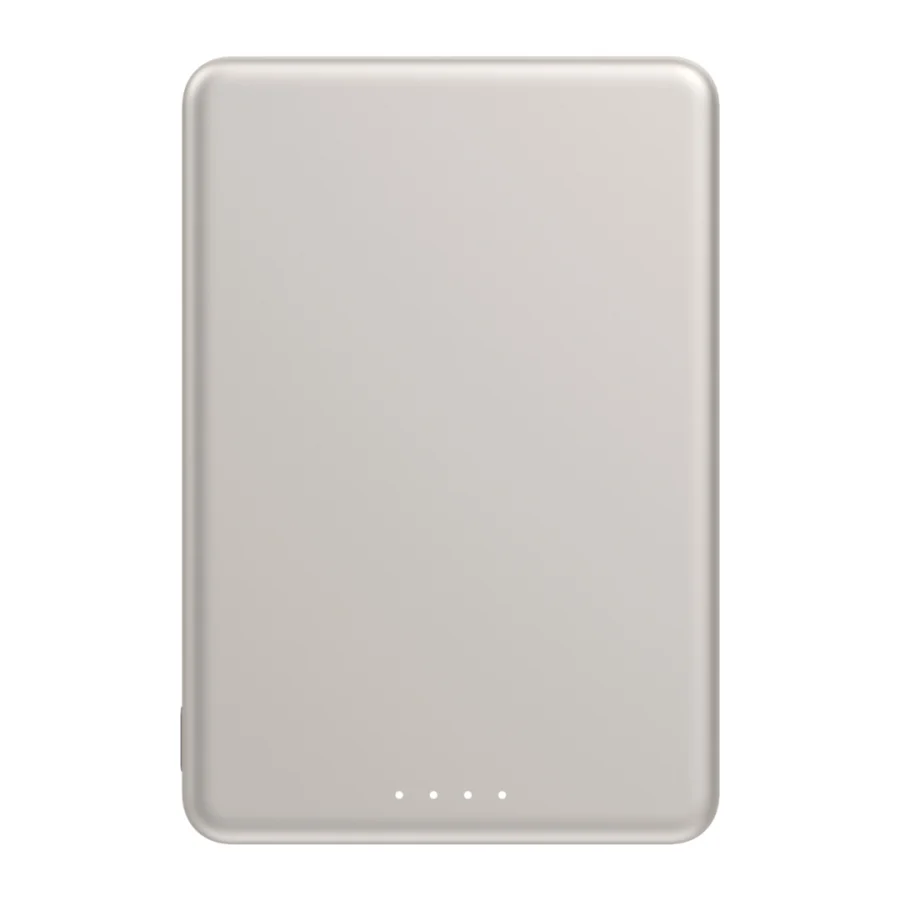 Powerbank Xiaomi Super Slim Magnetic Power Bank 5000