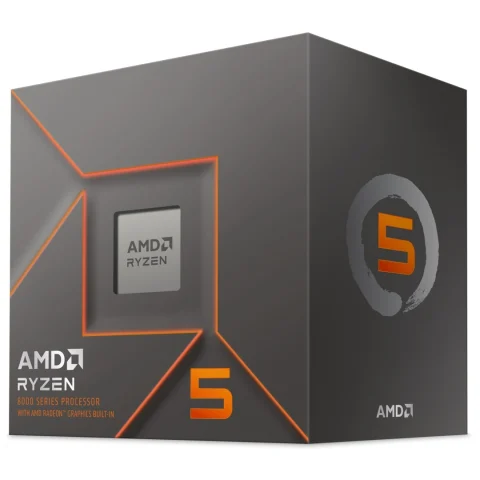 Procesador AMD Ryzen 5 8600G Box 5.0 GHz AM5