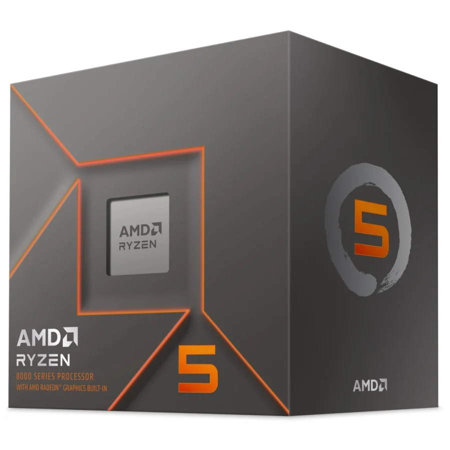Procesador AMD Ryzen 5 8600G Box 5.0 GHz AM5