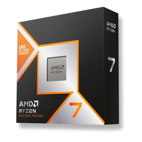 Procesador AMD Ryzen 7 9800X3D Box 4.7 GHz AM5