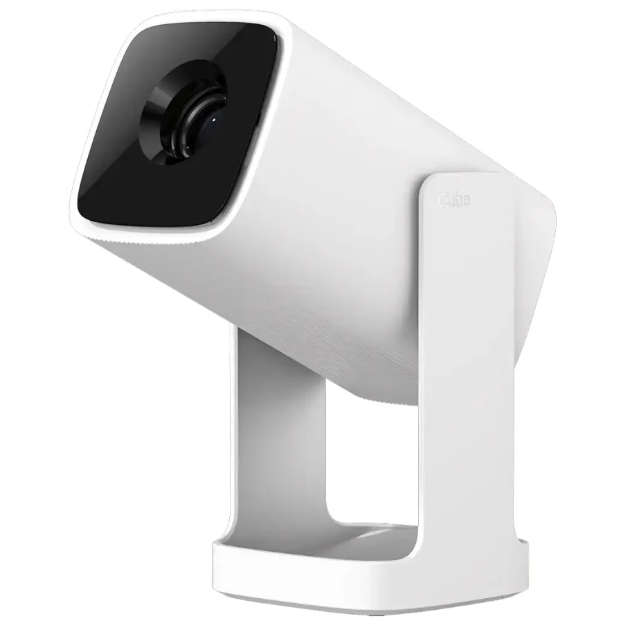 Proyector Wanbo Cube 1 con Gimbal Blanco