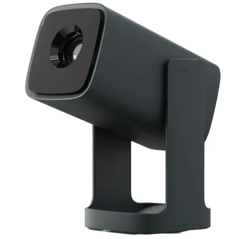 Proyector Wanbo Cube 1 con Gimbal Verde