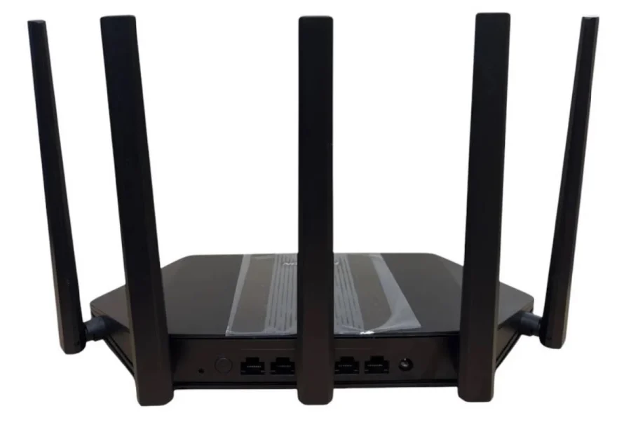 Router Wi-Fi 6 Hikvision AX1800 Gigabit Dual Band
