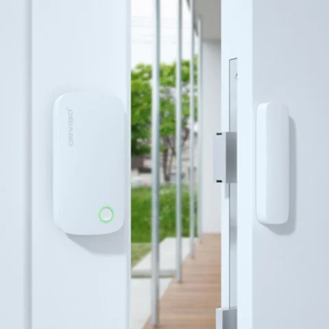Sensor de Puerta o Ventana Orvibo Zigbee Inalámbrico Compacto