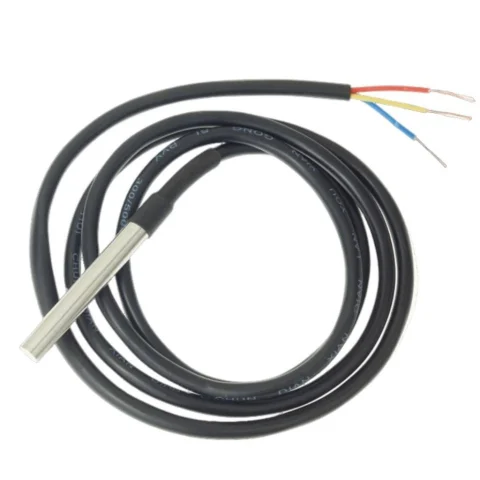 Sensor de Temperatura Shelly Cableado 1 Metro