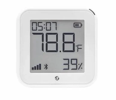 Sensor Shelly de Temperatura y Humedad Wi-Fi