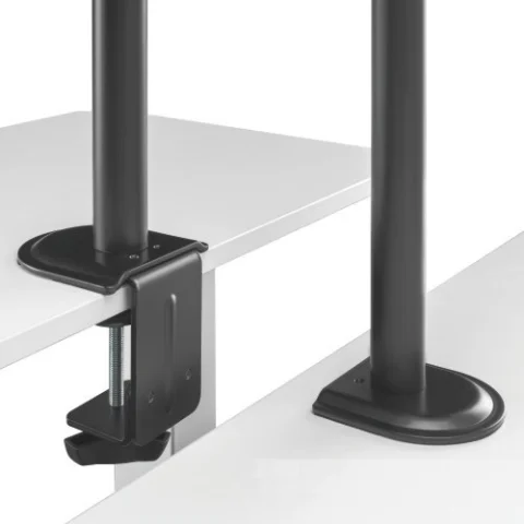 Soporte Monitor LDT66-C048 Cuádruple Articulado hasta 32"