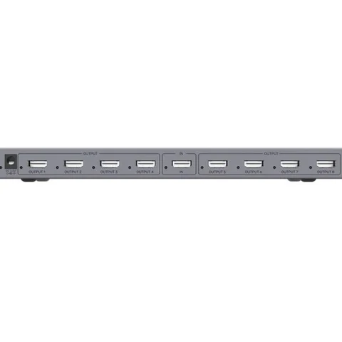 Splitter HDMI Unitek 4K 1 Entrada 8 Salidas