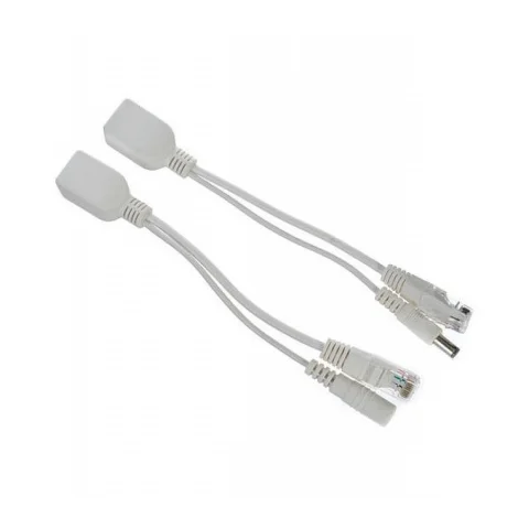 Splitter PoE NRG+ 12V IEEE802.3af/at 10/100 Mbps