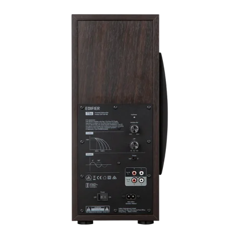 Subwoofer Edifier T5s 70W RMS 8" Marron