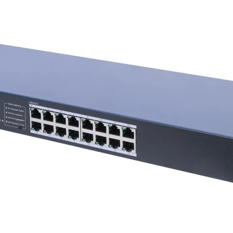Switch Hikvision 16 puertos gigabit