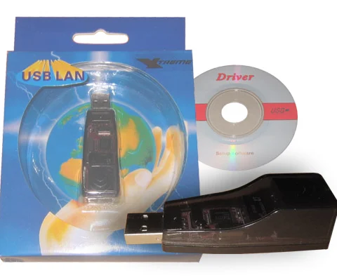 Tarjeta de Red USB 1.1 a RJ-45 10/100 Mbps