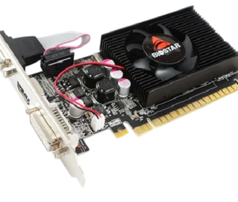 Tarjeta de Video BioStar G210 1GB GDDR3