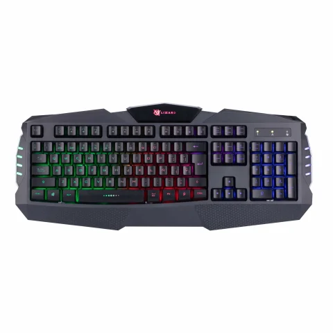 Teclado Gamer X Lizzard XZZ-TE-02 RGB Español USB