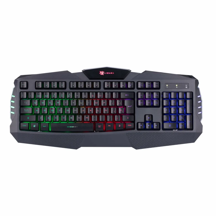 Teclado Gamer X Lizzard XZZ-TE-02 RGB Español USB