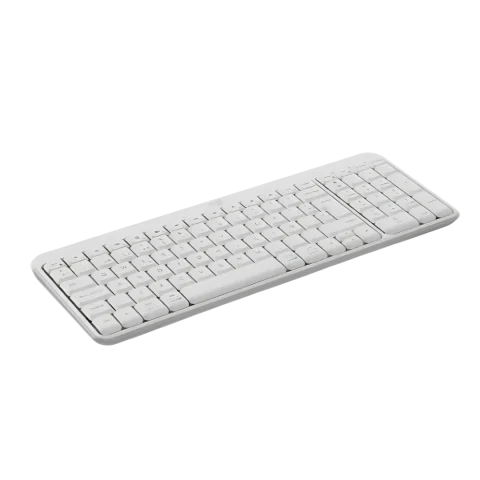 Teclado Logitech K250 Inalámbrico Bluetooth Blanco