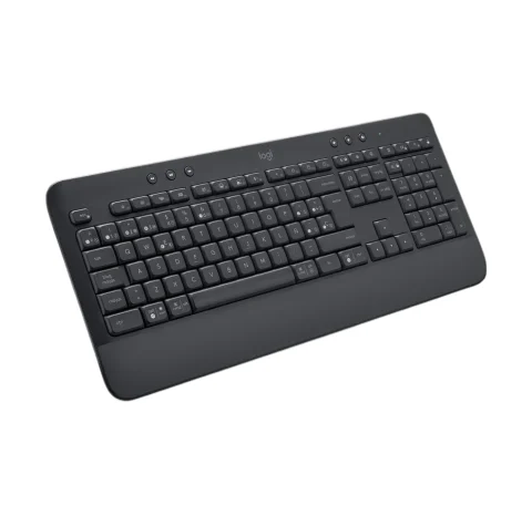Teclado Logitech Signature K650 Inalámbrico Bluetooth