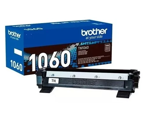 Tóner Original Brother TN1060 Láser Monocromo 1000 Páginas
