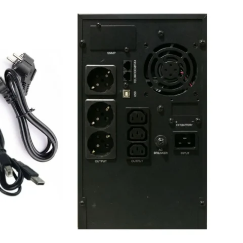 UPS NRG+ 3000VA 2400W Pantalla LCD