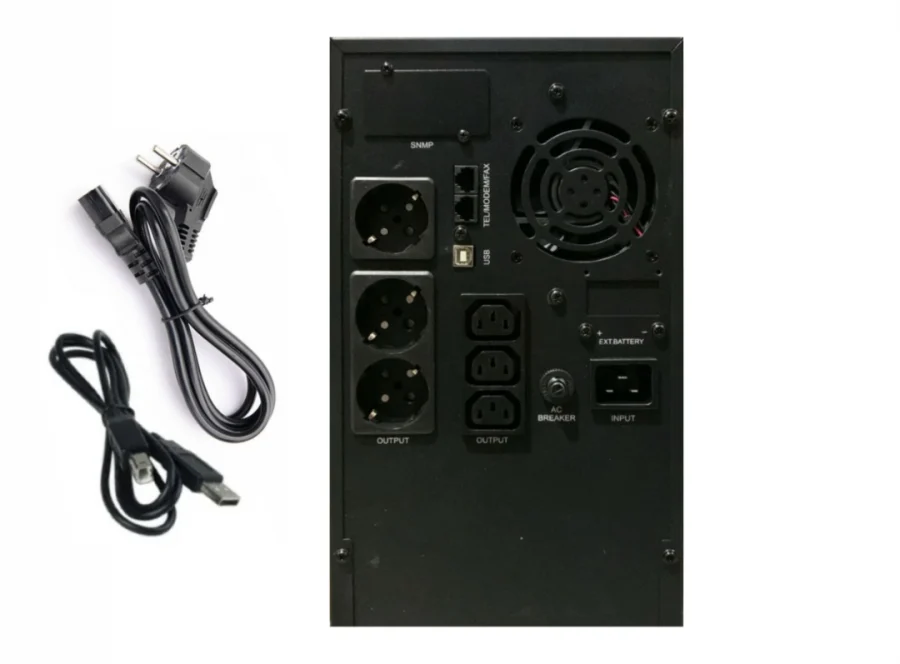 UPS NRG+ 3000VA 2400W Pantalla LCD