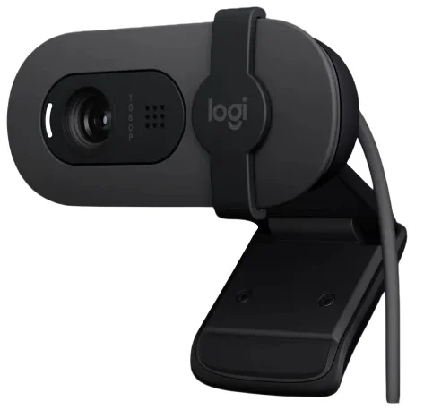 Webcam Logitech Brio 100 Full HD 1080p Negra